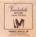 струна Vanderbilt Nylon 0 octave F