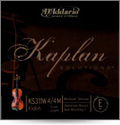  D'Addario KS311W 4/4M Kaplan Solutions Non-Whistling Violin E Aluminum Wound